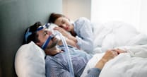 CPAP therapy session