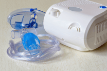 Home respiratory therapy equipment