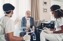 Comprehensive in-home respiratory care
