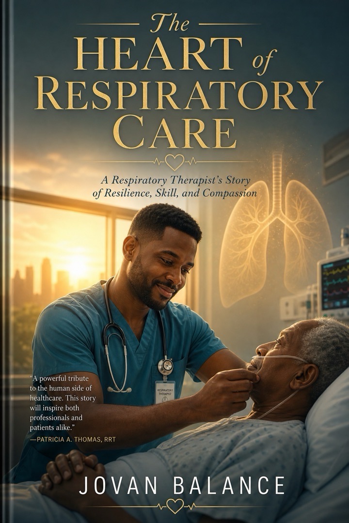 Cover of The Heart of Respiratory Care
