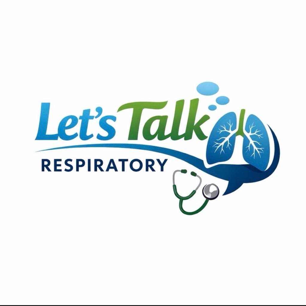 Let's Talk Respiratory logo